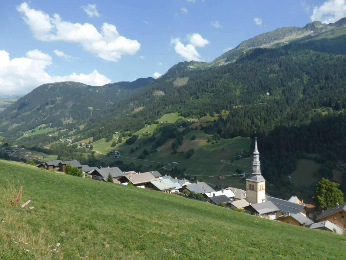Charmant Mazot Savoyard A Hauteluce: Ideal Pour Couple, Proche Commerces Et Ski, Bien Equipe - Fr-1-342-263 Bagian luar foto