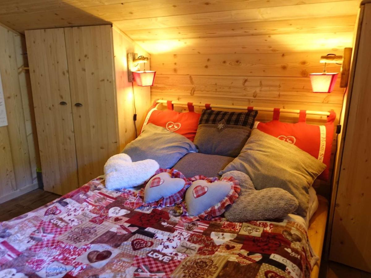 Charmant Mazot Savoyard A Hauteluce: Ideal Pour Couple, Proche Commerces Et Ski, Bien Equipe - Fr-1-342-263 Bagian luar foto