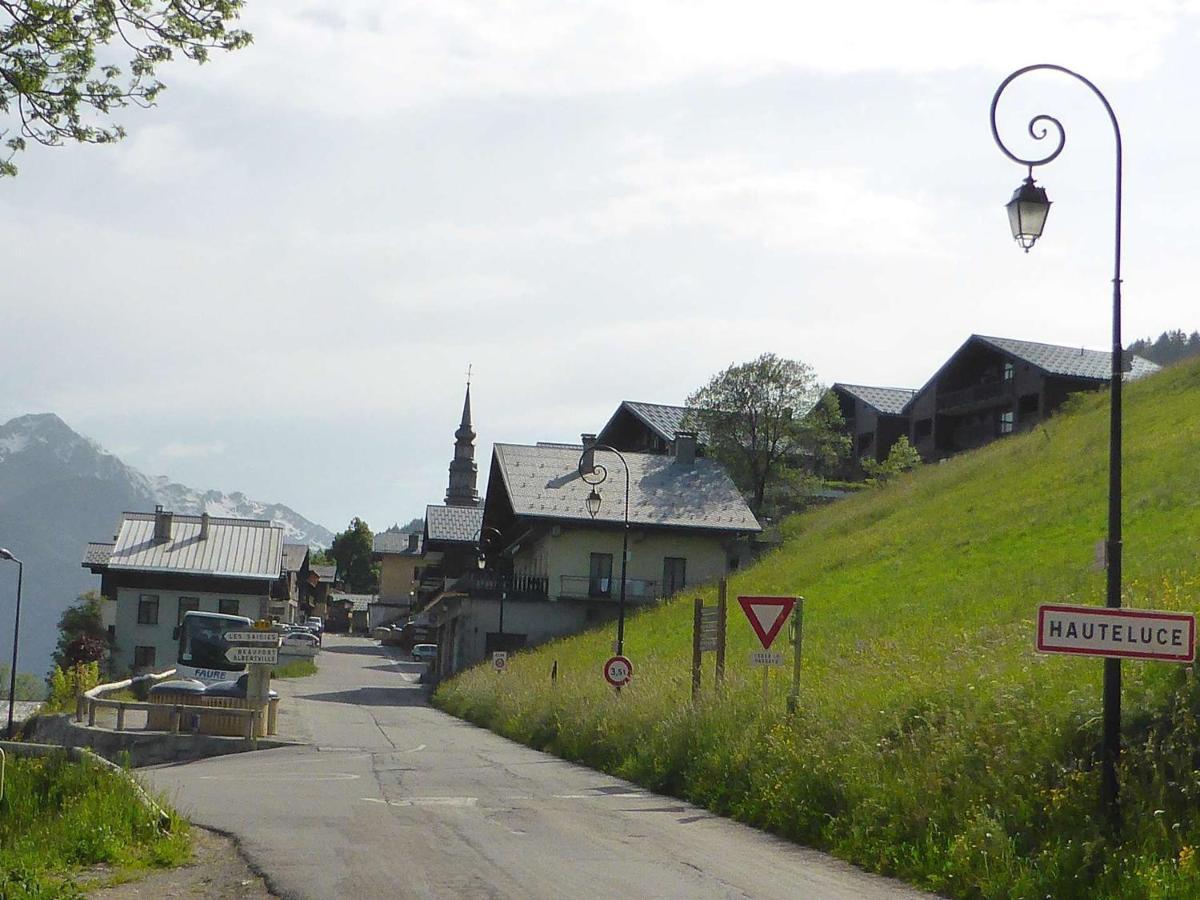 Charmant Mazot Savoyard A Hauteluce: Ideal Pour Couple, Proche Commerces Et Ski, Bien Equipe - Fr-1-342-263 Bagian luar foto