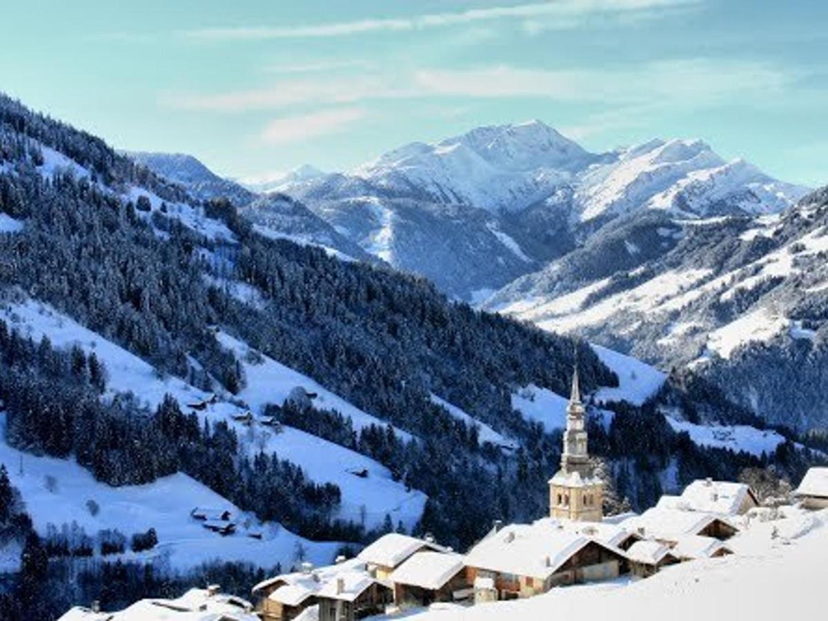 Charmant Mazot Savoyard A Hauteluce: Ideal Pour Couple, Proche Commerces Et Ski, Bien Equipe - Fr-1-342-263 Bagian luar foto